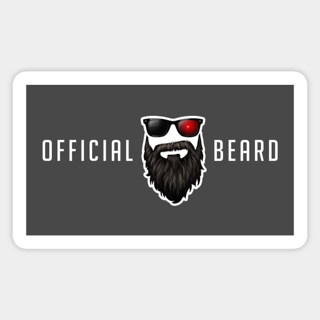 Official Beard - The Bearded Geeks Podcast Sticker by thebeardedgeeks